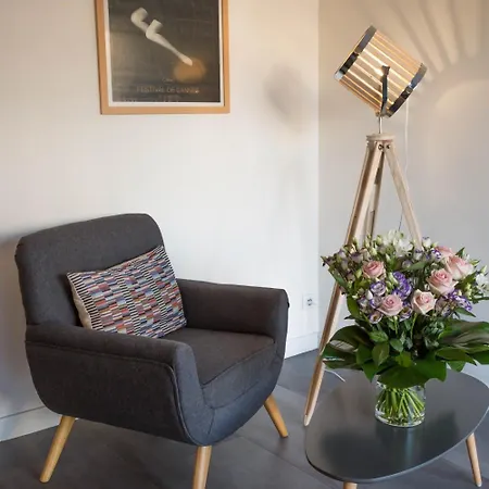 호텔 Abrial By Soniho 칸느