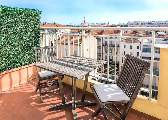 酒店 Abrial By Soniho 戛纳