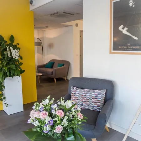 Hotel Abrial By Soniho Cannes